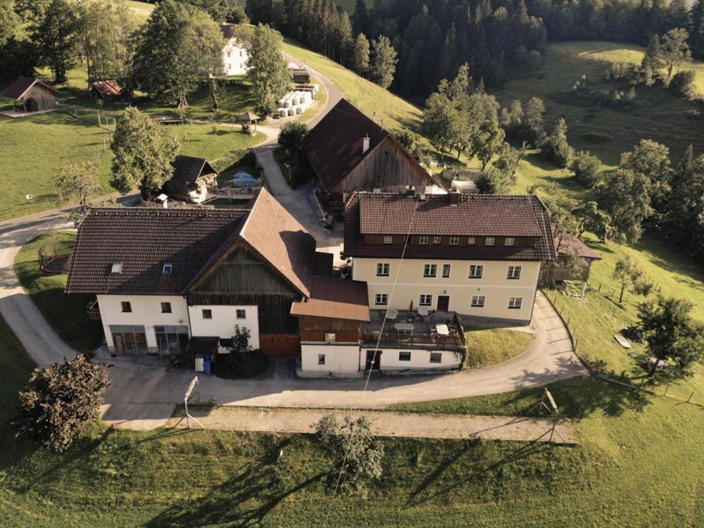 Singerskogel - Ferienhof Und Jausnstub'N Spital Am Pyhrn Exteriér fotografie
