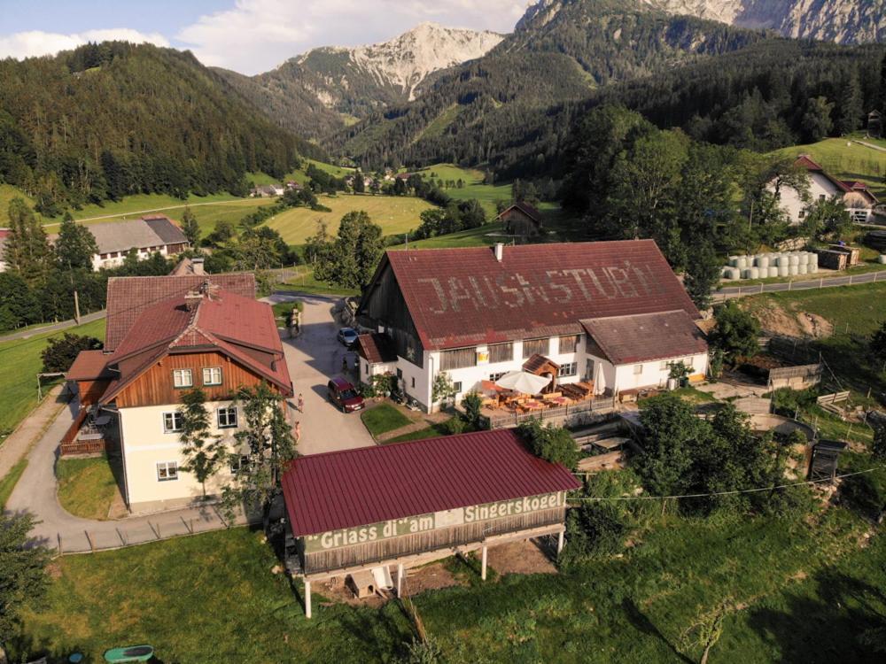 Singerskogel - Ferienhof Und Jausnstub'N Spital Am Pyhrn Exteriér fotografie